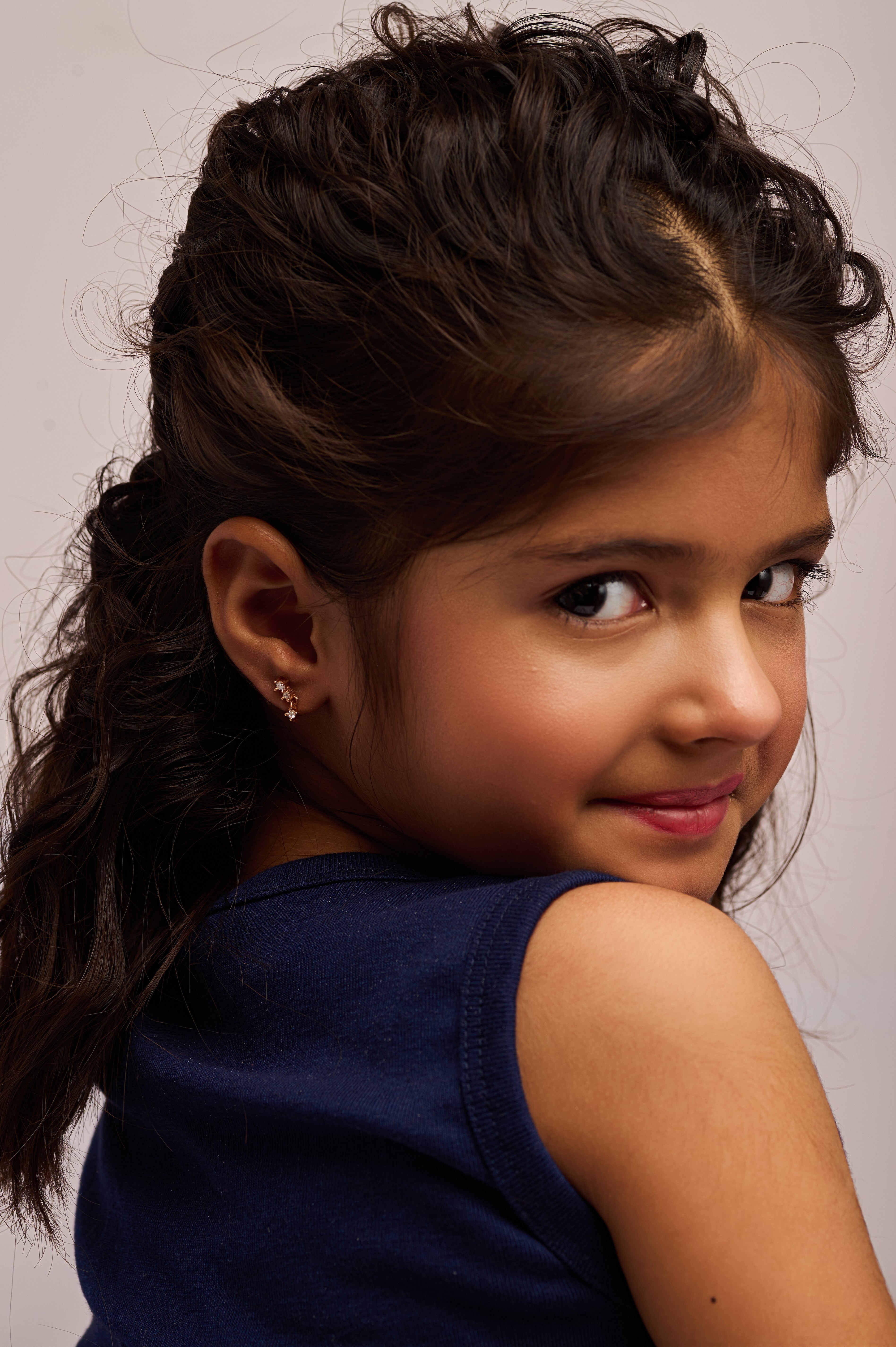 Sterling Silver Earring